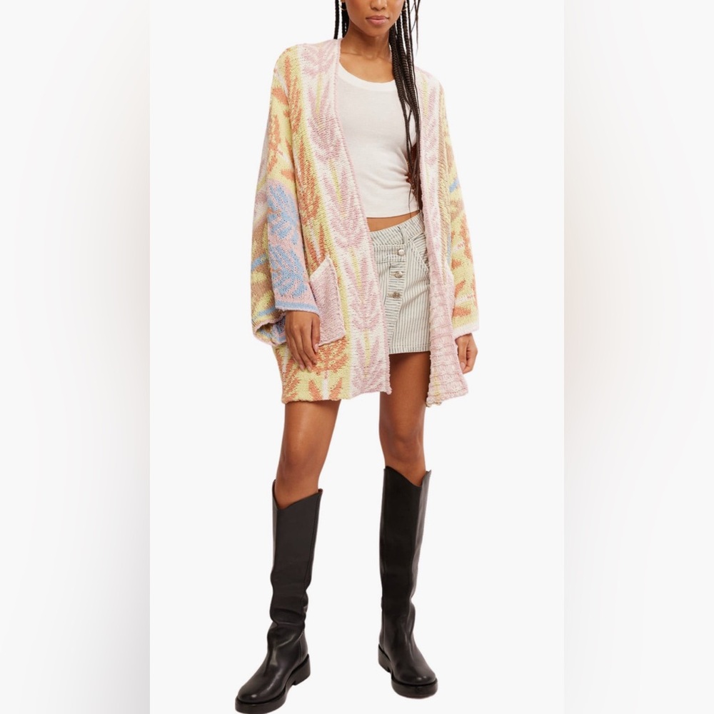 FREE PEOPLE Mallorca Cardi | NEW - Picture 5 of 8